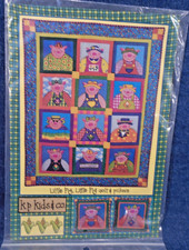 Little Pig Little Pig KP Kids Applique Quilte...