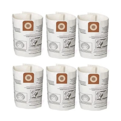 Vacuum Bags for 1620 Gallon Shop Vac & Ridgid 16 Gal Dust Collection Kit
