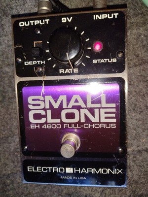 ELECTRO HARMONIX Small Clone Vintage Chorus Pedal | eBay