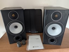 Monitor Audio Bronze BX2 Bookshelf Speakers Black Oak