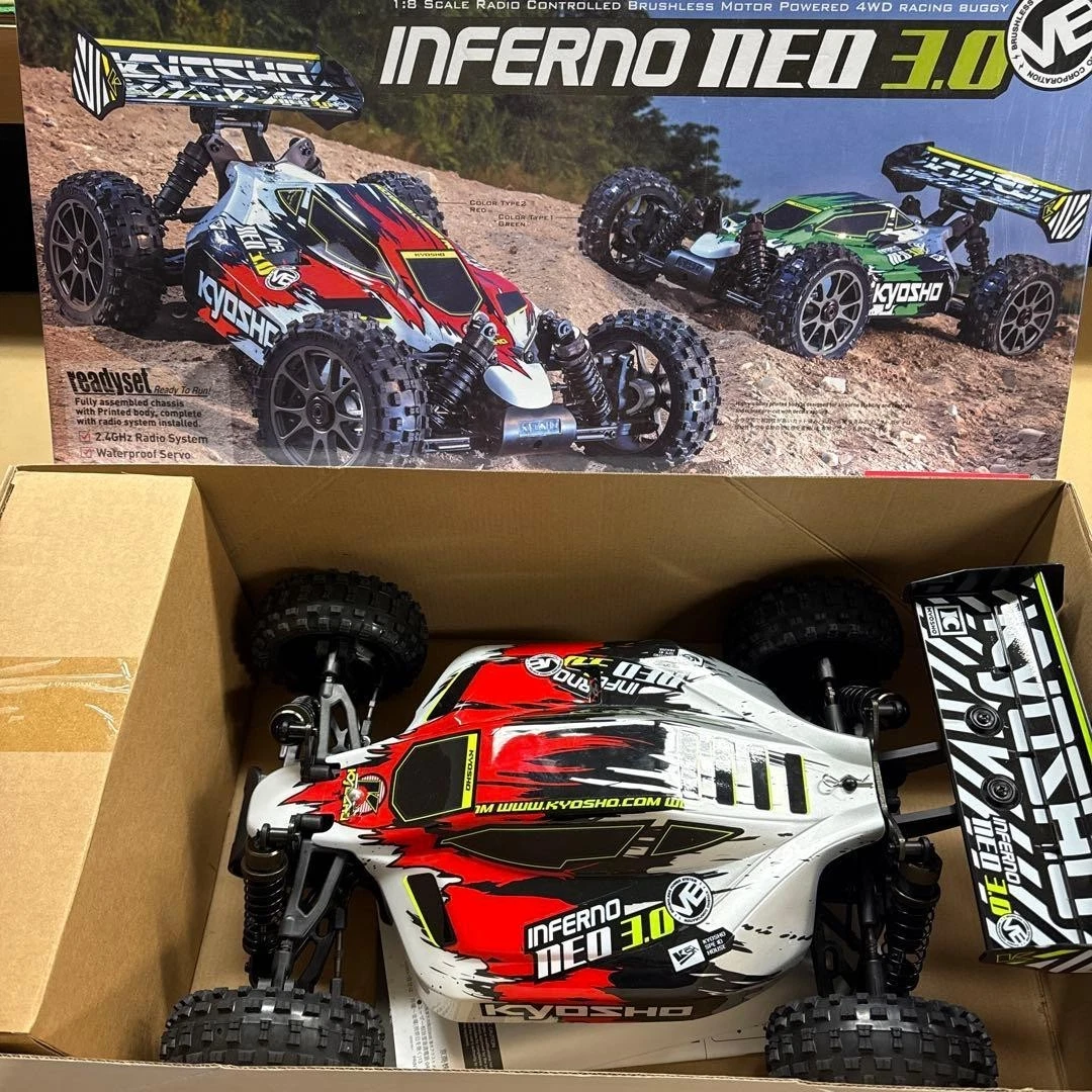 Kyosho Nitro Inferno Hobby RC Car, Truck & Motorcycle Models