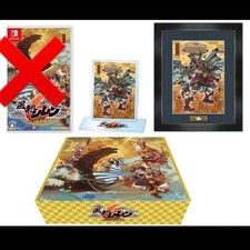 Shiren the Wanderer 6 Toguro Island Exploration Set Switch Unopened with Art Pri