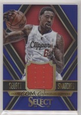 2014-15 Panini Select Swatches Purple Prizm 98/99 DeAndre Jordan #45 0x8t