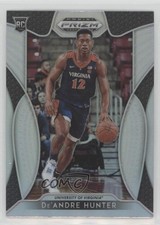 2019-20 Panini Prizm Draft Picks Silver Prizm De'Andre Hunter #4 0s5s