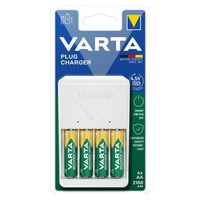 Varta Caricabatterie Plug Charger 4Xaa Weiß MPN 4008496054602