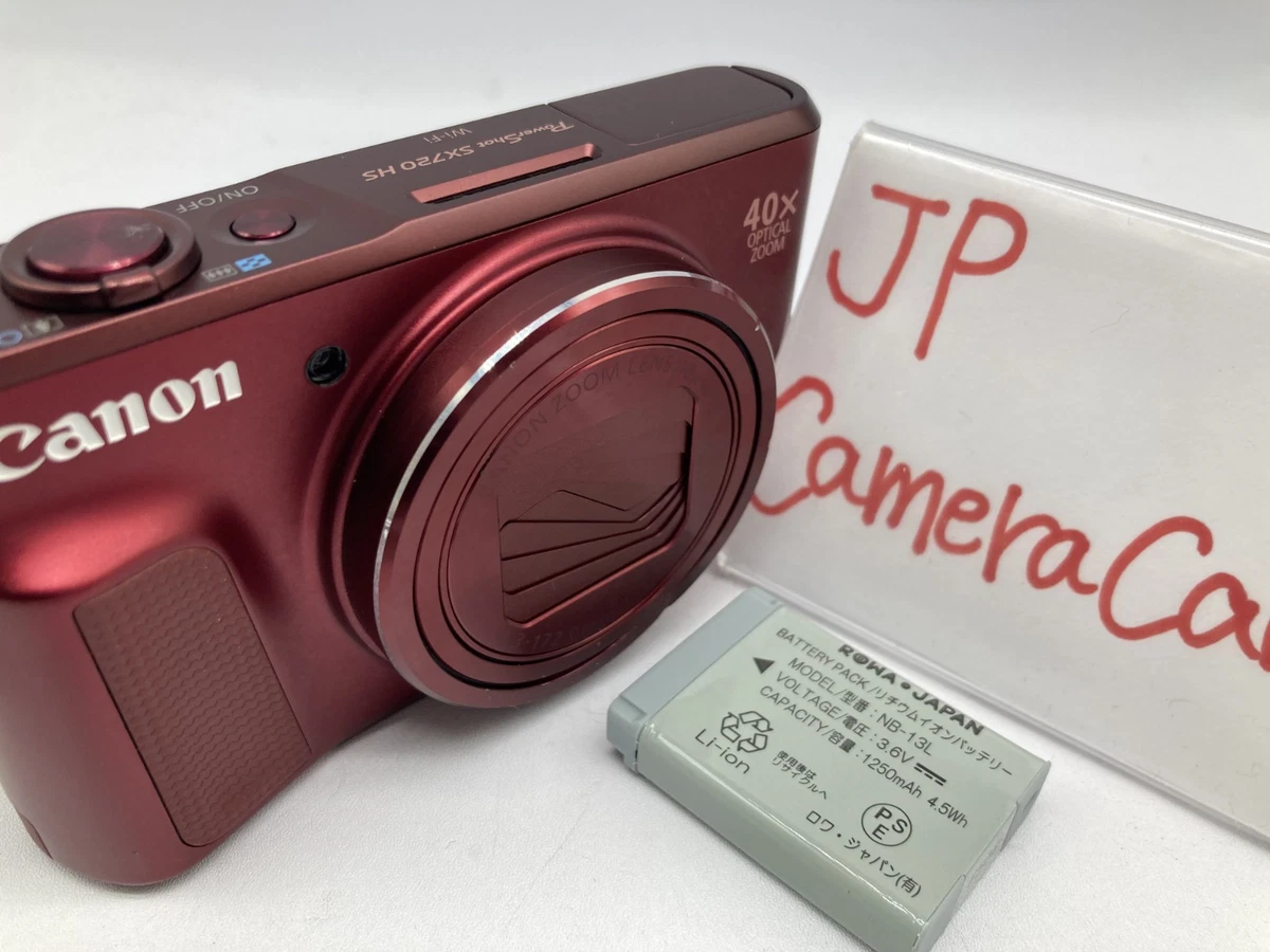 Canon PowerShot SX720 HS Digital Cameras for sale - eBay