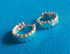 DAISY LONDON,  SILVER EARRINGS