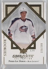 2017 Upper Deck Black Diamond Exquisite Rookies /299 Pierre-Luc Dubois #R-PD xp6