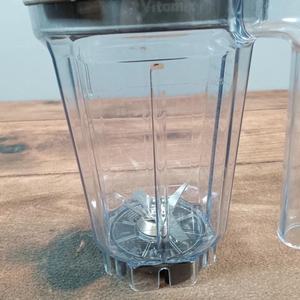 Contenedor Vitamix 32 oz licuadora de batidos tarro con tapa pieza de repuesto Foto 2 de 4