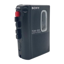 SONY TCM 323 One Touch Recording Cassette Handheld Player for PARTS or REPAIR