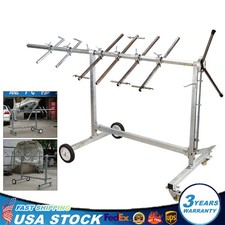 Automotive Spray Painting Rack Stand Auto Body Shop Paint Booth Hood Parts Top Automotive Spray Painting Rack Stand Auto Body Shop Paint Booth Hood Parts Top