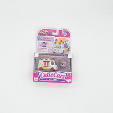Shopkins Cutie Cars Series 1 Popcorn Moviegoer Figure 04 Moose Toys 56594 New