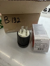 Pass & Seymour L630-P Plug L630P New In Box
