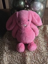 Jellycat Rare Retired Small Bashful Cerise Bunny Brand New Without Tags Genuine