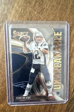 2020 Panini Select - Unbreakable Tom Brady #U6 Silver Prizm