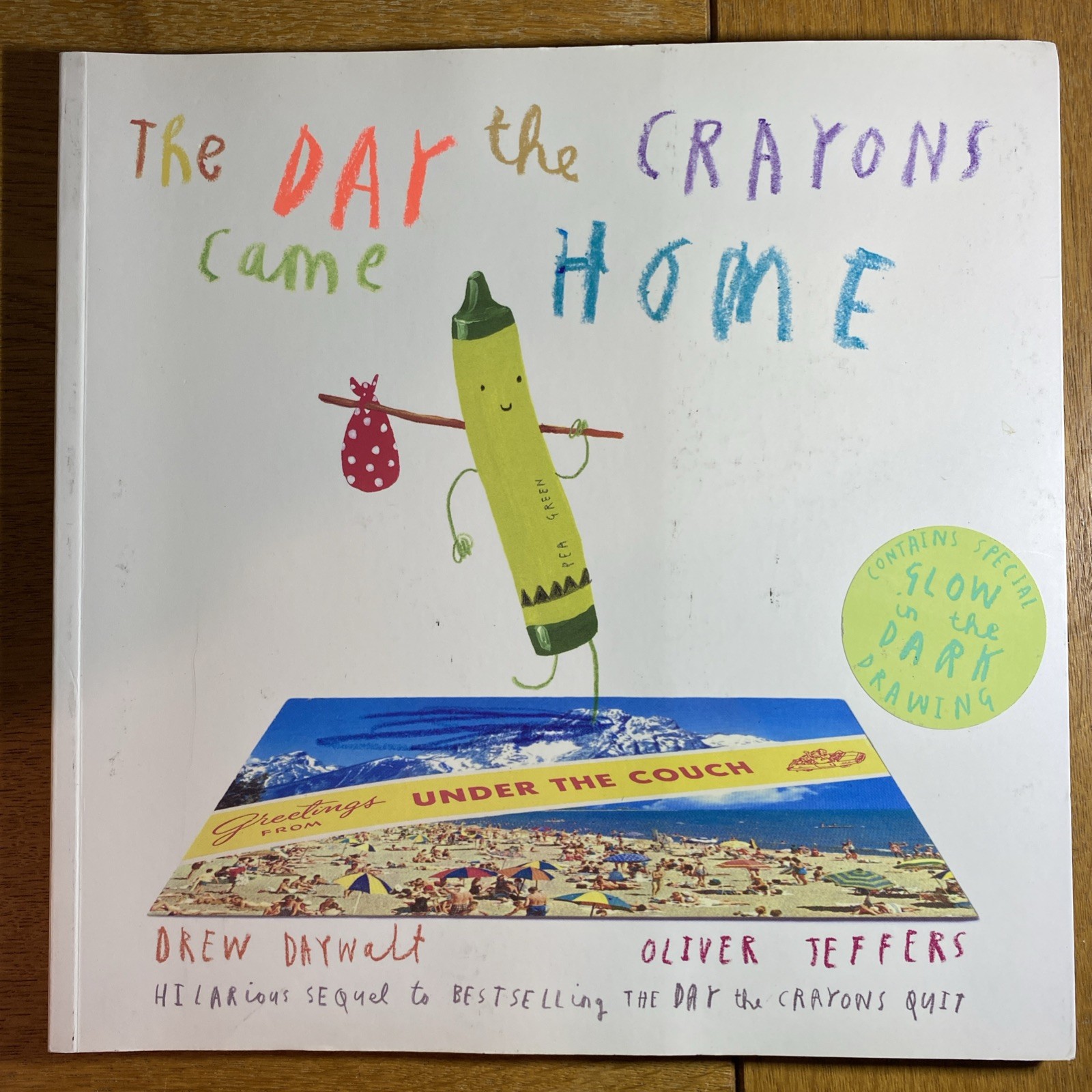 The Day The Crayons Came Home By Drew Daywalt, Oliver Jeffers (Paperback)