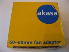 60mm to 80mm pc fan adapter