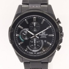 Excellent Condition CASIO EDIFICE Chronograph EFR S567DC 1AVUDF Men's Watch