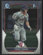 2023 Bowman Draft Chrome #BDC-141 Tommy Hawke Chrome