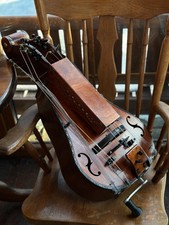 New Acoustic Hurdy-Gurdy 20 string Lira Hurdy Gurdy Handmade Ukrainian Lyre