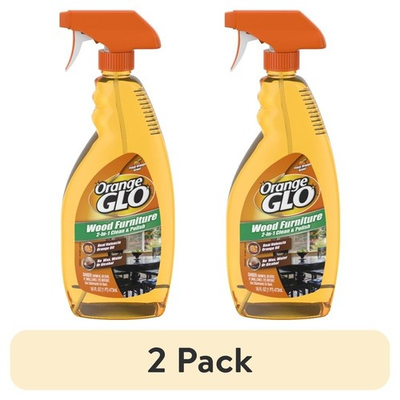 #ad 16 Oz. Wood Furniture 2 In 1 Clean Polish Spray $15.99