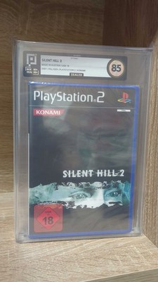 SONDERANGEBOT Silent Hill 2 Sony PlayStation 2 Neu Sealed  Pixel Grading Ps2