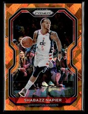 2020-21 Panini Prizm #193 Shabazz Napier Orange Ice Prizms card