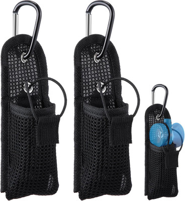Air Horn Holder Holster Pouch for 1.4oz Bear Horn Hiking Boating Safety No Horn