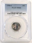 1950-S Roosevelt Dime PCGS MS66  TONED-#Z131