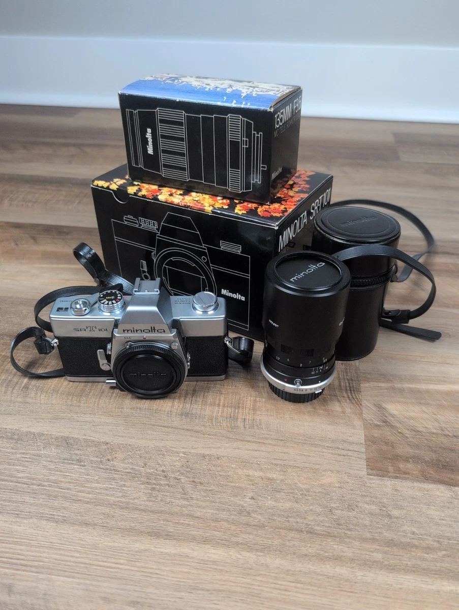 Minolta SRT 101 Film Cameras for sale | eBay