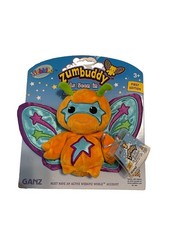 New Webkinz Zumbuddy Zehe First Edition Ganz ...