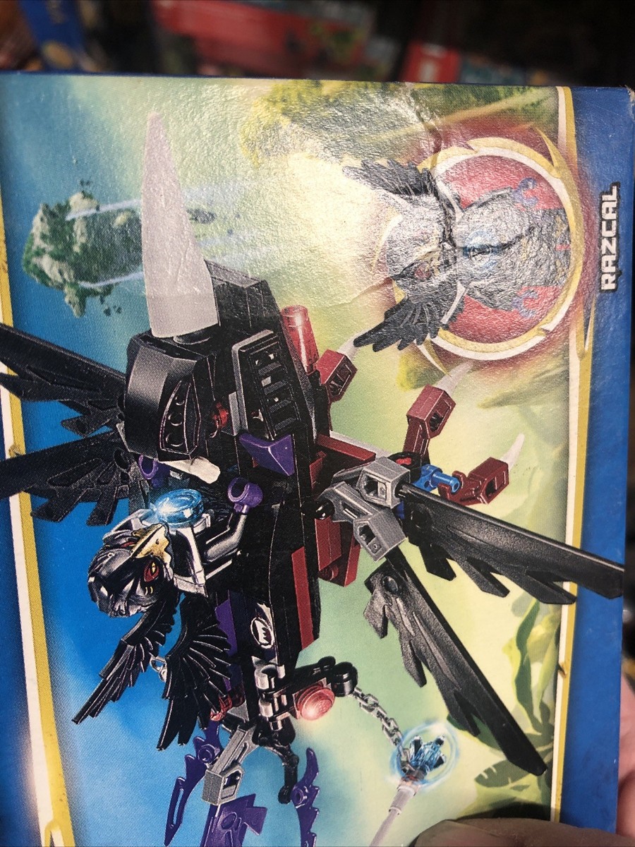 70000 RAZCAL'S GLIDER lego legos set sealed Box legends of chima