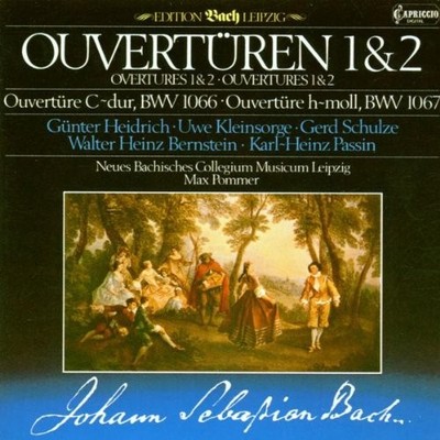 VARIOUS ARTISTS Overtures 1 & 2 (CD)