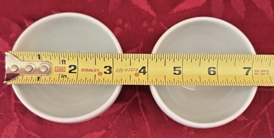 Korean Bell Cups KwangJuyo Soju Ware Set of 2 Ceramic Cups in