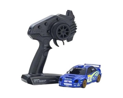 Kyosho Mini-Z AWD Subaru Impreza WRC 2002 MA020 KYO32644WR 