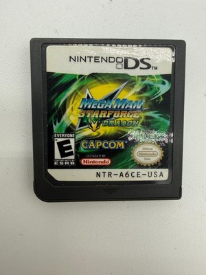 Mega Man Star Force Dragon Nintendo DS Authentic Tested Working