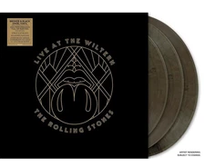 The Rolling Stones~Live At The Wiltern 3xLP, Bronze/Black Swirl Colored Vinyl
