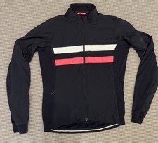 Rapha Brevet Windblock Jersey. Mens Size S. Blue.