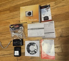 Canon PowerShot A2200 HD 14.1MP Compact Digital Camera  Accessories  Xtra Batt