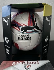 PUMA Orbita La Liga 1 El Clasico FIFA Quality PRO Soccer Ball 084207-01 Size 5