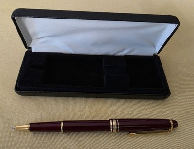 Montblanc Meisterstück Classique Burgundy Red Rollerball - Vintage/ Germany