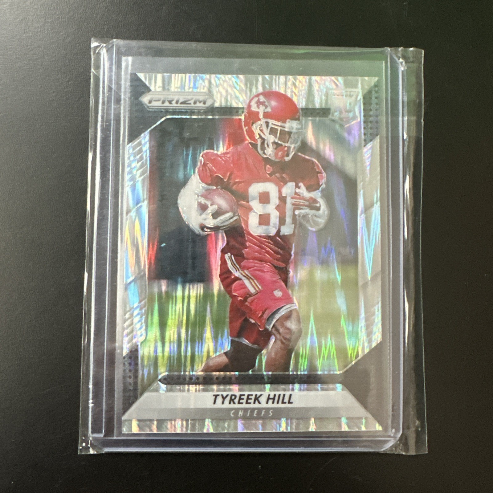 2016 Panini Prizm - Rookie Tyreek Hill #296 Flash Prizm (RC)