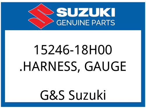HARNESS, GAUGE
