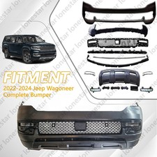 Front Complete Bumper W/ Fog Lamp Fits For Jeep Wagoneer (2022-2024)