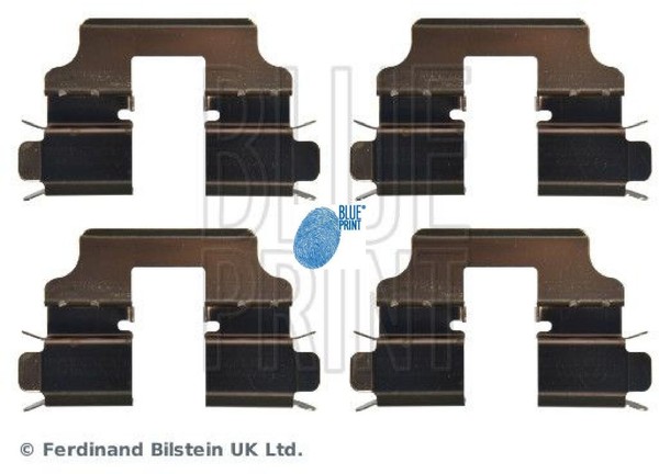 Blue Print ADBP480009 ZubehöRsatz FüR Scheibenbremsbelag ZubehöRsatz-image