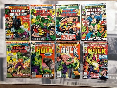 Marvel superheroes Comics 34 35 37 39 53 58 60 62 65 67 70 74 96 103 B31GG