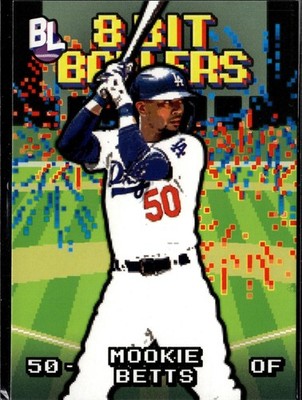 Mookie Betts 2023 Topps Big League 8 Bit Ballers #8B-1