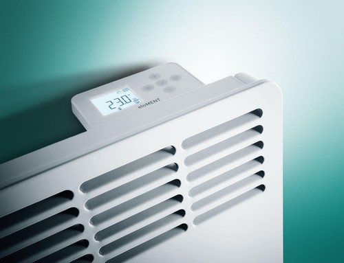 Vaillant VER 250/5 Wandkonvektor, 2500 W, weiß (0010023959) - Bild 2 von 2