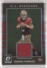 2017 Donruss Optic Rookie Threads CJ Beathard #27 v1x