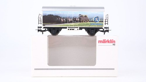 Märklin H0 89449 Bierwagen Löwenbräu "Ein Bier wie Bayern" | Condition: Gebraucht